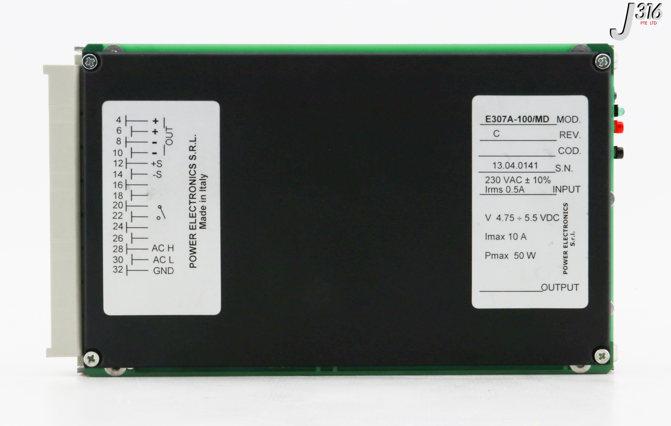うさ 32389 POWER ELECTRONICS DC POWER SUPPLY, 5 VDC E307A-100/MD | eBay